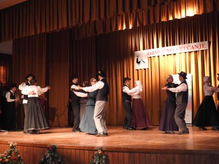 Prlekija pleše in poje, območno srečanje odraslih folklornih skupin 25